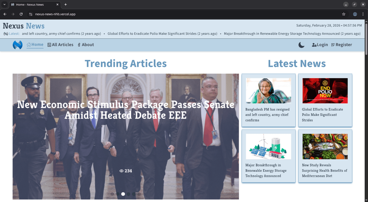 Nexus News
