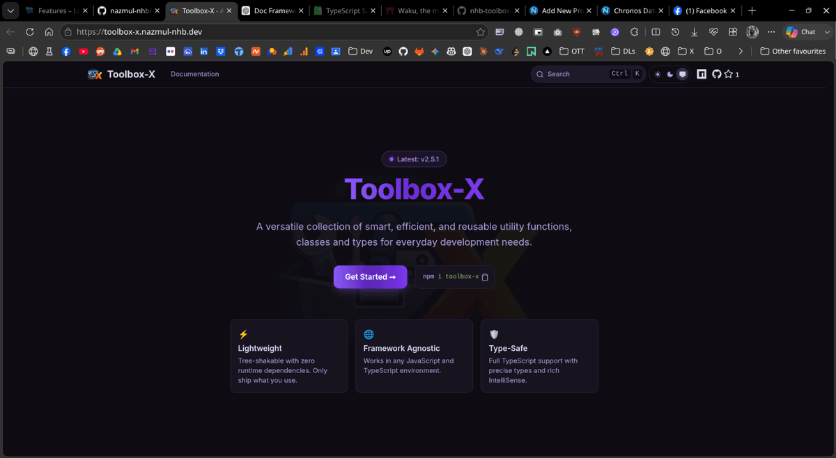 Toolbox X