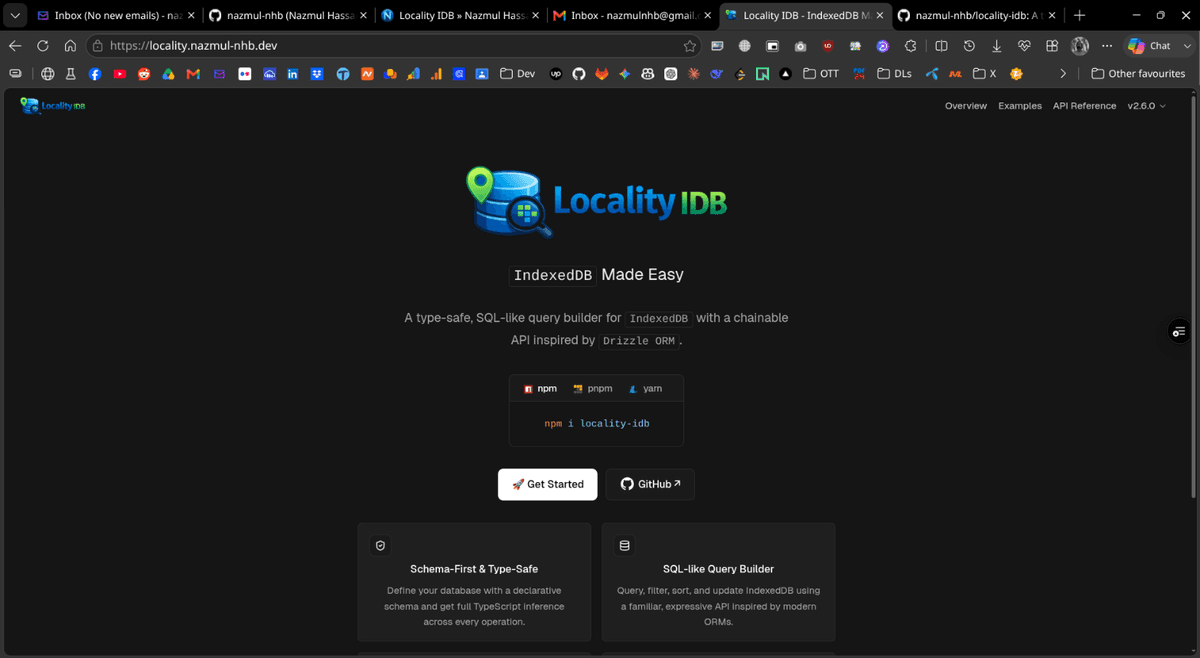 Locality IDB
