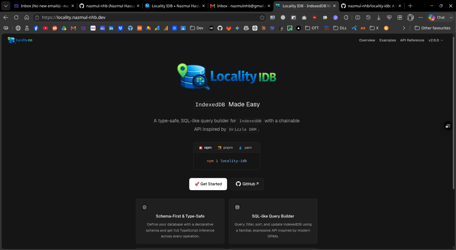 Locality IDB
