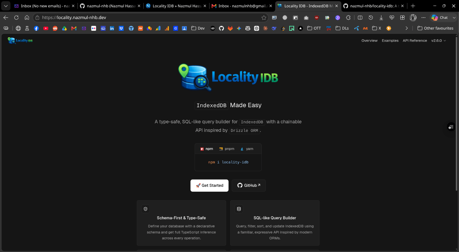 Locality IDB - Screenshot 1